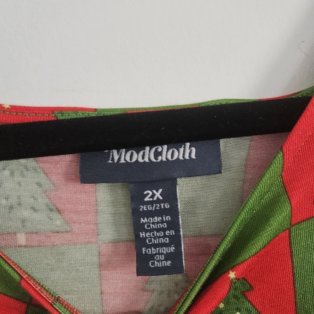 Nwot Mod Cloth Modcloth Dress 2x 2xl - Picture 2 of 3